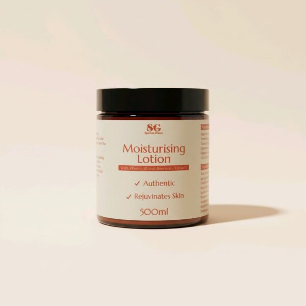 Spectrah Greenz Moisturizing Lotion